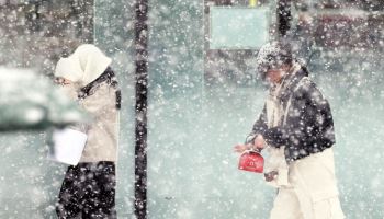 전국 곳곳 대설특보…중대본 1단계 가동