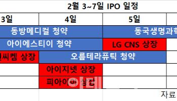 연휴 지나자 IPO 슈퍼위크…‘이것’ 보면 옥석 가린다