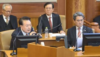 윤측 "헌재, 마은혁 미임명 권한쟁의 각하해야"