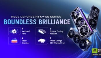 에이수스, NVIDIA GeForce RTX 5080 및 5090 시리즈 국내 출시