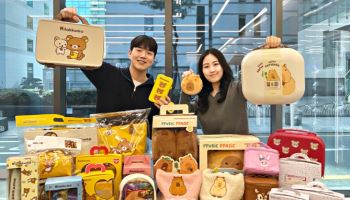 CU, 밸런타인데이 맞아 캐릭터 콜라보 상품 34종 선봬