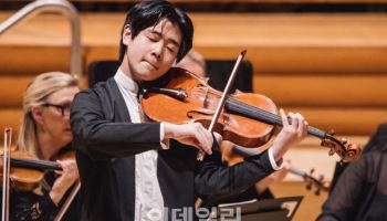 비올리스트 한재윤, 英 테르티스 & 아르노비츠 콩쿠르 2위
