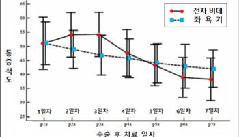 치핵 수술 통증 완화, ‘온수 저수압 비데’ 사용 시 ‘좌욕’만큼 효과적