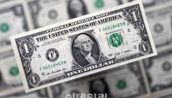 美관세 유예에 강달러 진정…환율, 장 초반 1450원대로 하락