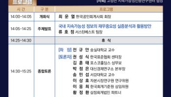 한국공인회계사회, ‘제16회 지속가능성인증포럼’개최