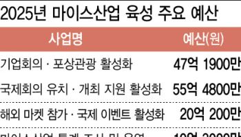 정부, 224억 투입…지역 주도 마이스 키운다 