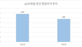 ‘편의점·슈퍼’ 외형 키웠지만…GS리테일 작년 영업익 18%↓