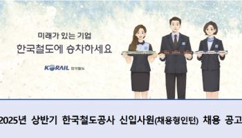 코레일, 상반기 신입사원 2243명 채용…올 공공기관 최대 규모