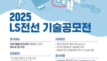 LS전선, 미래 성장동력 확보 ‘제5회 기술공모’