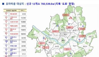 '골목길 지분 쪼개기 차단'… 서울시 모아타운 12곳, 토허구역 추가