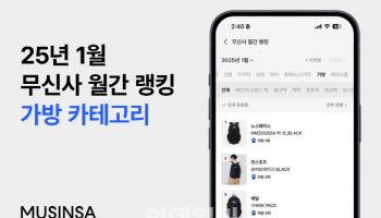"새학기 앞두고 백팩 인기" 무신사 랭킹 1위 기록한 제품은