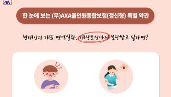 강추위 속 '대상포진' 진단시 보장 특화 종합보험 관심