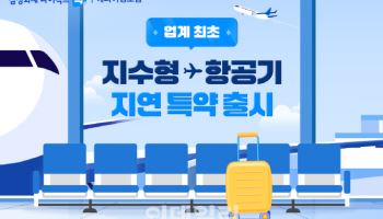 삼성화재, 업계 첫 지수형 보험 '출국 항공기 지연·결항 보상 특약' 출시