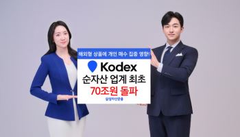 삼성운용, 'KODEX ETF 순자산' 업계 첫 70조 돌파