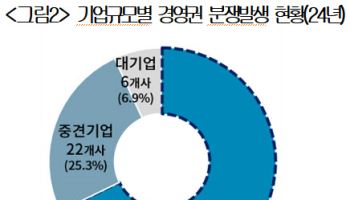 경영권 공격 받은 10곳 중 7곳이 中企…"상법 논의 멈춰야"