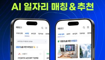 AI가 일자리 추천했더니…합격자 170% 늘었다