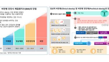 “비만병 진단, BMI만으론 부족하다. 새 진단기준 제시”