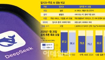 딥시크 챗봇은 차단, 설치형 R1은 확산…"안전성 검증 지속해야"