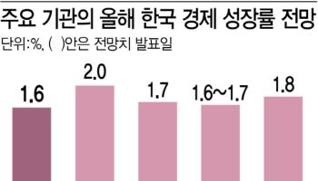 KDI, 韓성장률 1.6% 전망…트럼프 위협에 0.4%p ‘뚝’