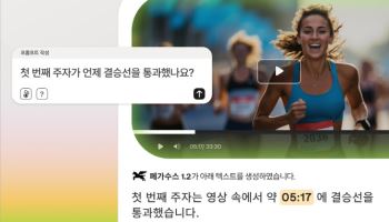 트웰브랩스 영상 AI ‘페가수스 1.2’ …“GPT보다 빠르고 비용 적어”