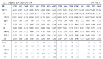 SK텔레콤, 본업 정체로 성장 제한적-현대차