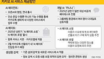 카톡 에서도 숏폼 본다…오픈AI와 협업해 실적 성장(종합)