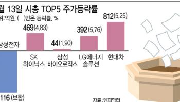 “미장보다 나은데?”…팔팔한 대형주에 韓증시 분기탱천