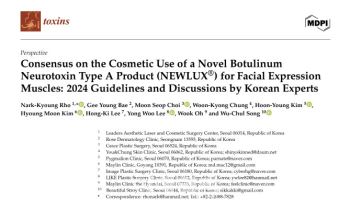 메디톡스 계열사 뉴메코, ‘뉴럭스’의 컨센서스 논문 SCIE급 학술지 ‘톡신즈’ 게재