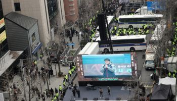 장성민 “광주 모인 탄핵반대 3만 시민…이재명 대선불출마 요구”