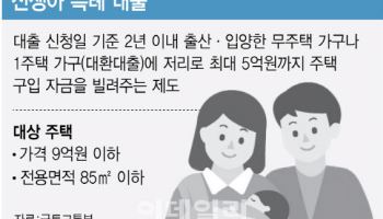 "아이 낳고 큰 집 옮기려 했더만…" 이사 안 된다는 신생아 특례