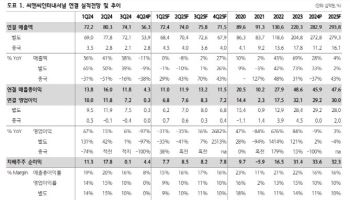 씨앤씨인터내셔널, 저점은 통과…상저하고 전망 -하나