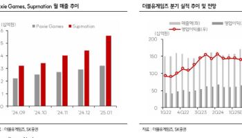 더블유게임즈, 양호한 실적 흐름…성장세 기대-SK