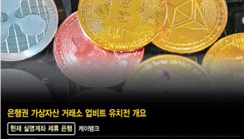 2030·법인 고객 '큰 장' 선다…'업비트 모시기' 나선 회장님들