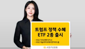 "트럼프 수혜"…KB운용, '美 은행'·'테슬라 커버드콜' ETF 출시