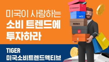 미래운용, ‘TIGER 미국소비트렌드액티브’ ETF 상장