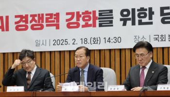 당정 "AI 인재 양성 위한 장학금 제도·무상교육 추진"