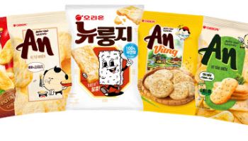 "쌀과자 폭발적 수요에"…오리온, 생산라인 증설