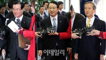 '남산 3억원 위증' 신상훈·이백순, 1심서 무죄