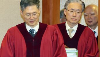헌재 "조지호, 내일 尹탄핵심판 출석…증언 방식 협의중"