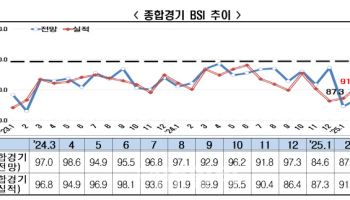 기업 경기전망 3년 연속 '어둡다'…최장기 부진 갈아치워