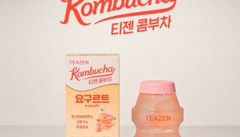 티젠, ‘콤부차 요구르트’ 100만 스틱 판매 돌파 기념 이벤트