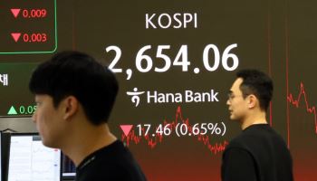 코스피, 외국인 ‘팔자’ 속 약보합 출발