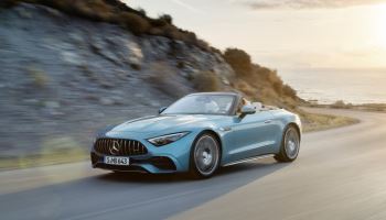 벤츠코리아, ‘메르세데스-AMG SL 43’ 신규 트림 출시