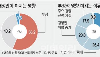 상장기업 '상법 개정' 부정적 의견…"자본시장법이 대안"(종합)