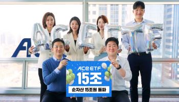 한투운용, ‘ACE ETF’ 순자산 15조 돌파…점유율 8% 육박