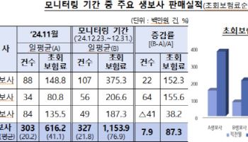 주부·학생에도 판 '경영인정기보험'…금감원 칼 뺐다