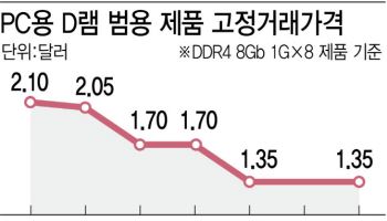 중국발 훈풍에 D램값 반등 기대…병주고 약주는 '차이나 칩'