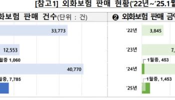 고환율에 불티 나게 팔린 달러보험…금감원, 소비자경보 발령