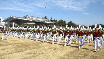 육군3사관학교 60기 368명 졸업·임관…대통령상 이상훈 소위