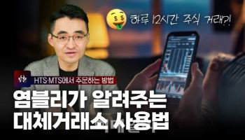 LS증권, '염블리'가 알려주는 '대체거래소 사용법' 영상 게시